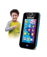 VTech speelgoedtelefoon KidiCom Advance 3.0 zwart/blauw 3-delig - thumbnail