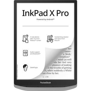 PocketBook InkPad X Pro eBook-reader 26.2 cm (10.3 inch) Grijs