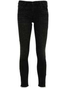 AG Jeans jean skinny à taille mi-haute - Noir