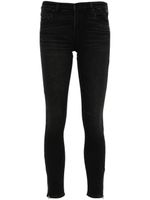 AG Jeans jean skinny à taille mi-haute - Noir