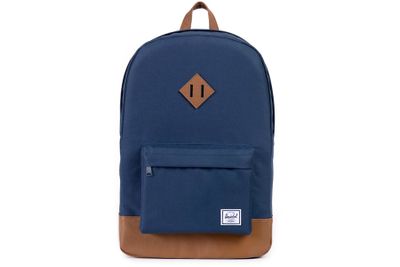 Herschel Heritage Rugzak - Navy/Tan