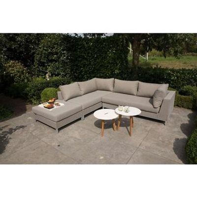 Exotan loungeset Sicilië links - taupe