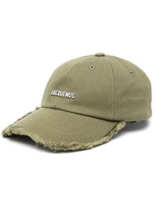 Jacquemus casquette La Casquette Artichaut - Vert