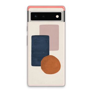 Geo #3: Google Pixel 6 Transparant Hoesje