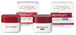 L&apos;Oréal Paris Revitalift Dagcreme 50ml + Nachtcreme 50ml