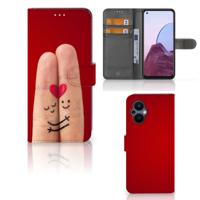 OPPO Reno 8 Lite | OnePlus Nord N20 | Wallet Case | met Pasjes | Liefde - Origineel Romantisch Cadeau
