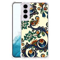 Anti Shock Case Samsung Galaxy S22 Barok Flower