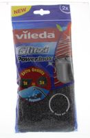 Vileda Glitzi power metalen spons (2 st)