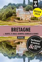 Reisgids Wat & Hoe Reisgids Bretagne | Kosmos Uitgevers - thumbnail