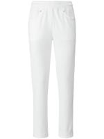 Enkellange broek elastische band Van Canyon wit - thumbnail