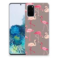 Samsung Galaxy S20 Plus | TPU Hoesje | Flamingo