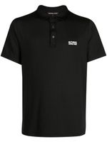 Michael Kors polo à logo imprimé - Noir