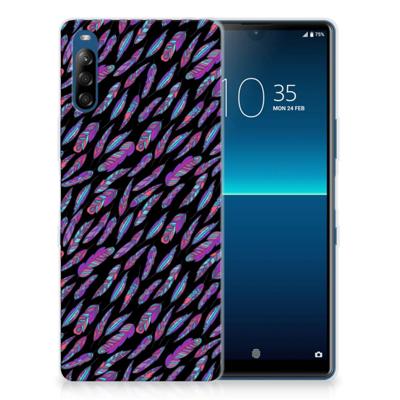 Sony Xperia L4 | TPU bumper | Feathers Color Sony Xperia L4 | TPU bumper | Feathers Color