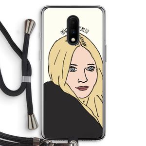 Ashley: OnePlus 7 Transparant Hoesje met koord