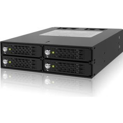 Icy Dock MB994SK-1B 4x 2,5 SATa behuizing voor externe 5,2