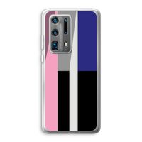 Gestalte 4: Huawei P40 Pro Plus Transparant Hoesje