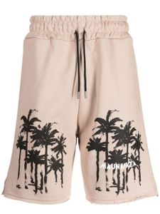 Mauna Kea short de jogging Dark Palms - Marron