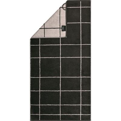Cawö Cawo Atelier Lines Douchelaken 70/140 basalt
