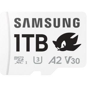 Samsung Sonic the HedgehogTM PRO Plus microSD Card