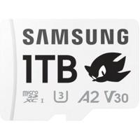 Samsung Sonic the HedgehogTM PRO Plus microSD Card