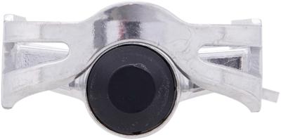 Messingschlager Hi-point platformpedalen stadsfiets zilver set