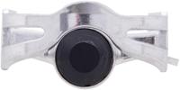 Messingschlager Hi-point platformpedalen stadsfiets zilver set