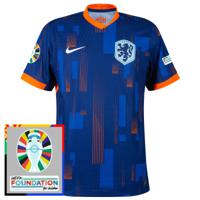 Nederlands Elftal Dri Fit ADV Authentic Shirt Uit 2024-2024 + Euro 2024 Badges