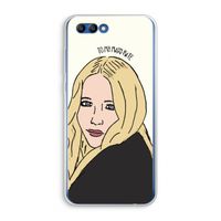 Mary Kate: Honor 10 Transparant Hoesje