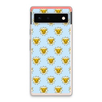 Leeuwenkoppen: Google Pixel 6 Transparant Hoesje