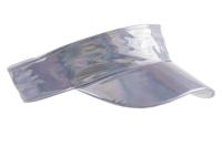 Zonneklep Bling Zilver