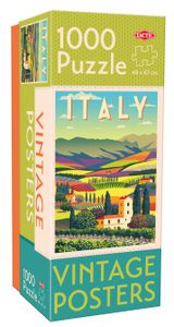 Tactic Puzzel Vintage Italy 1000 Stukjes