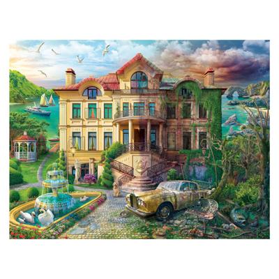 Ravensburger Legpuzzel landhuis door de tijd heen, 2000st.