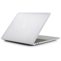 MacBook Pro 13.3 2020 A2251/A2289 Mat plastic behuizing - Doorzichtig - thumbnail