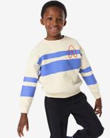 HEMA Kindersweater strepen ecru (ecru)