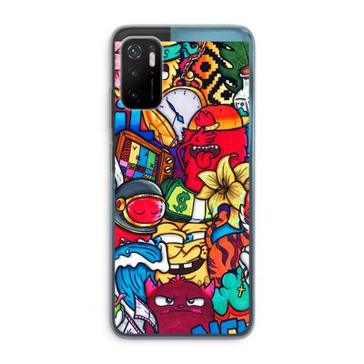 No Rules: Xiaomi Poco M3 Pro 5G Transparant Hoesje