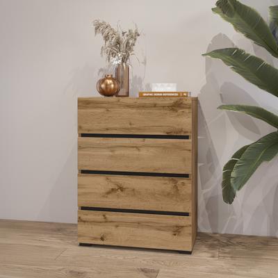 Home365 Ladekast Crotone - 4 lades - Wotan Eiken