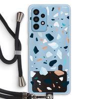 Terrazzo N°13: Samsung Galaxy A52 Transparant Hoesje met koord