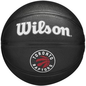 Wilson NBA Team Tribute Mini Toronto Raptors - - zwart - maat Maat 3