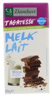 Chocoladetablet melk minder suikers