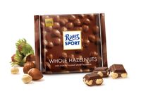 Ritter Sport Ritter Sport Whole Hazelnuts 100 Gram - thumbnail