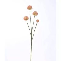 Buitengewoon de Boet - Kogeldistel Tak Roze 56 cm kunstplant