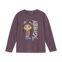 Minymo Meisjes t-shirt LS - Paars