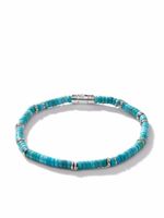 John Hardy bracelet Classique Chain en argent sterling serti de turquoise - Bleu - thumbnail