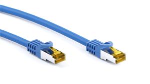 Goobay 91592 netwerkkabel Blauw 1,5 m Cat7 S/FTP (S-STP)