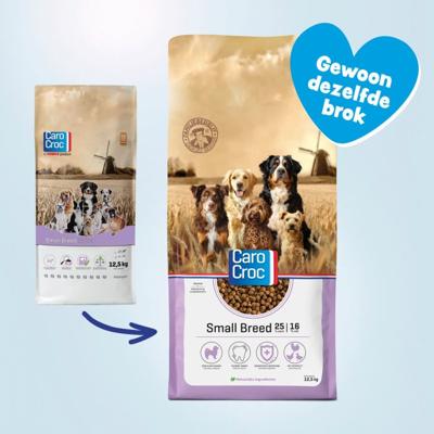 CaroCroc CaroCroc Small Breed 12,5kg