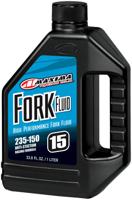 MAXIMA RACING OILS voorvork-olie "racing fork fluid" fork oils 15w maxima 1l racing 235-150