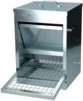 Gaun Pluimvee Voerbak Mechanisch Metaal 5 kg