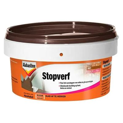Alabastine Stopverf Naturel 500Gr 210056 - 6035390 Alabastine Stopverf Naturel 500Gr 210056 - 6035390