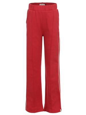 LOOXS Little winter sweat broek meisjes - rood