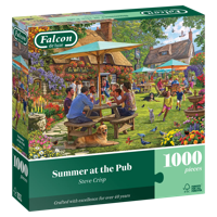 Summer at the Pub Puzzel 1000 stukjes